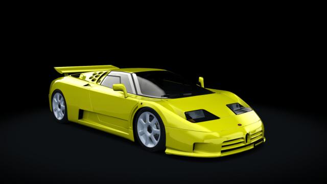 Bugatti EB110 SS