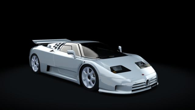 Bugatti EB110 SS для Assetto Corsa