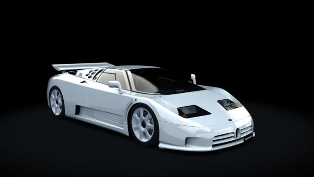 Bugatti EB110 SS для Assetto Corsa