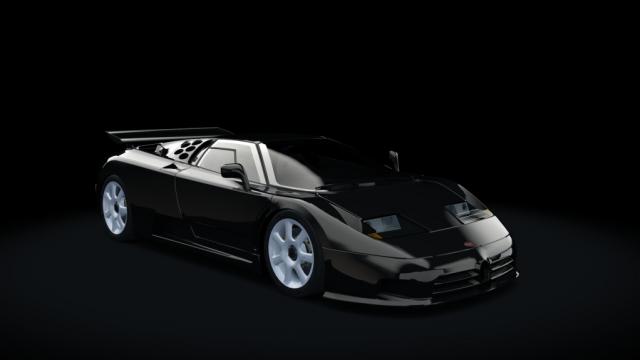 Bugatti EB110 SS для Assetto Corsa