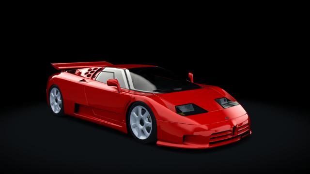 Bugatti EB110 SS для Assetto Corsa