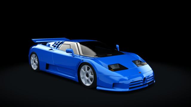 Bugatti EB110 SS для Assetto Corsa