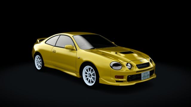 Toyota Celica ST205 Tuned