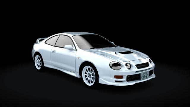 Toyota Celica ST205 Tuned for Assetto Corsa