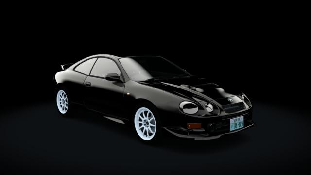 Toyota Celica ST205 Tuned for Assetto Corsa