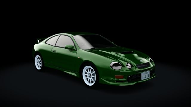 Toyota Celica ST205 Tuned for Assetto Corsa