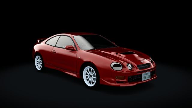 Toyota Celica ST205 Tuned for Assetto Corsa