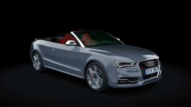 Audi S5 4.2 FSI Cabriolet для Assetto Corsa