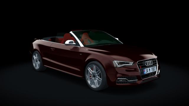 Audi S5 4.2 FSI Cabriolet для Assetto Corsa