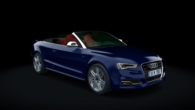 Audi S5 4.2 FSI Cabriolet для Assetto Corsa