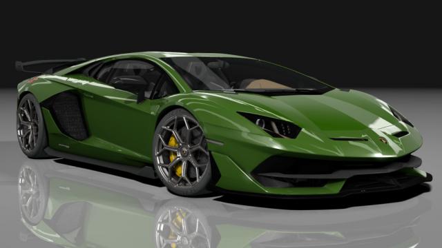 Lamborghini Aventador SVJ Fierce for Assetto Corsa