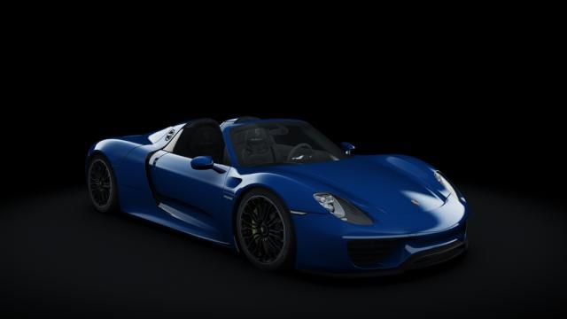 Porsche 918 Spyder roadster for Assetto Corsa