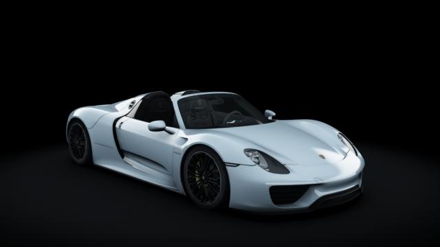 Porsche 918 Spyder roadster for Assetto Corsa