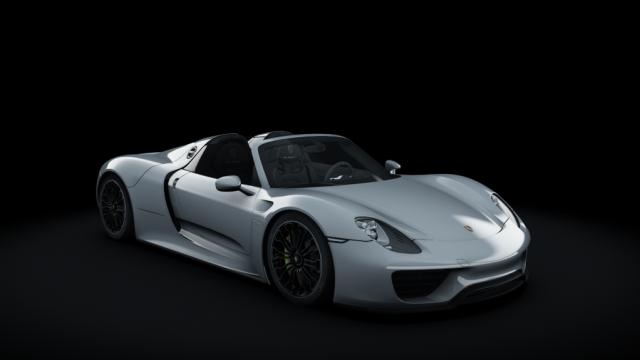 Porsche 918 Spyder roadster for Assetto Corsa