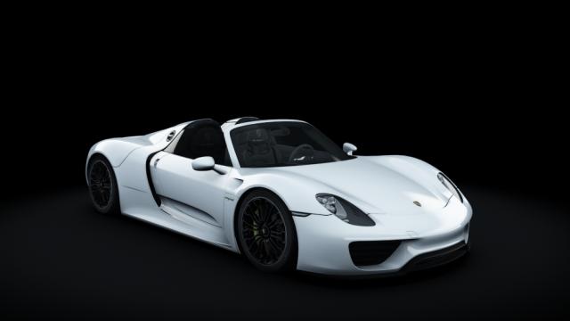 Porsche 918 Spyder roadster for Assetto Corsa