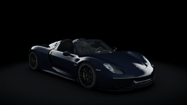 Porsche 918 Spyder roadster for Assetto Corsa