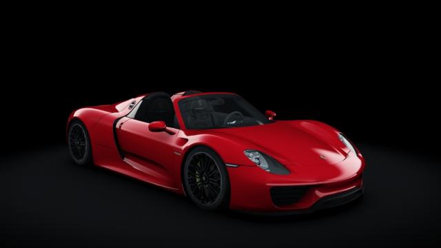 Porsche 918 Spyder roadster for Assetto Corsa