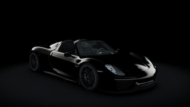 Porsche 918 Spyder roadster for Assetto Corsa