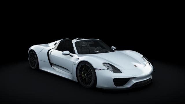 Porsche 918 Spyder roadster for Assetto Corsa