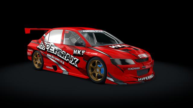 Mitsubishi HKS Time Attack