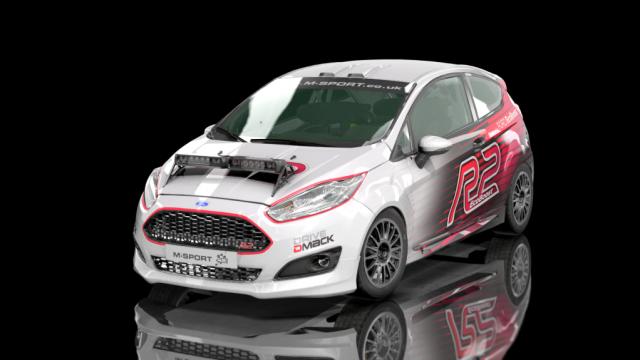 R2 Ford Fiesta EcoBoost для Assetto Corsa