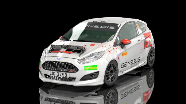 R2 Ford Fiesta EcoBoost для Assetto Corsa