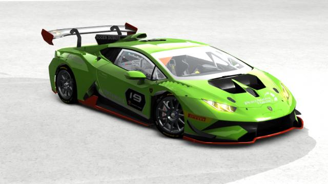 Lamborghini Huracan Super Trofeo EVO BELCAR SERIES