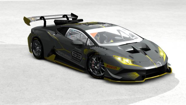 Lamborghini Huracan Super Trofeo EVO BELCAR SERIES для Assetto Corsa