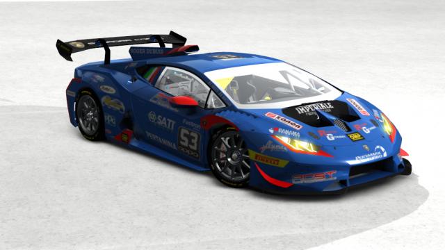 Lamborghini Huracan Super Trofeo EVO BELCAR SERIES для Assetto Corsa