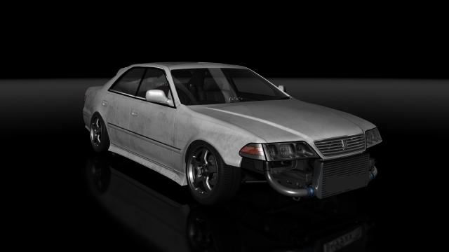 Toyota Mark II JZX100 missile for Assetto Corsa