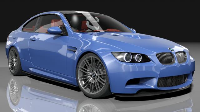 BMW M3 E92 Sabine Edition для Assetto Corsa