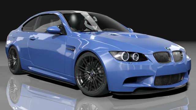 BMW M3 E92 Sabine Edition для Assetto Corsa