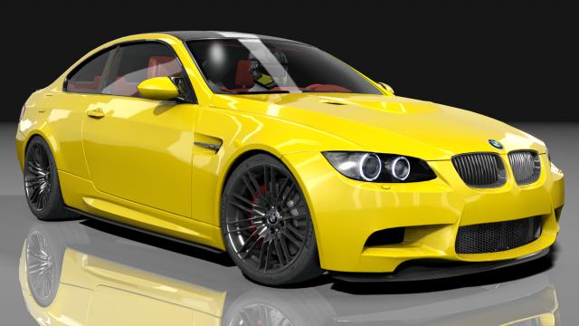 BMW M3 E92 Sabine Edition для Assetto Corsa