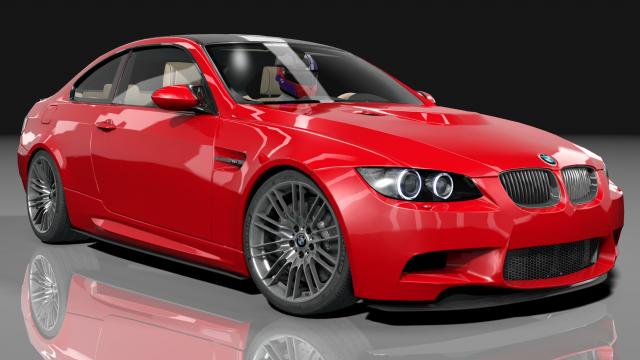 BMW M3 E92 Sabine Edition для Assetto Corsa