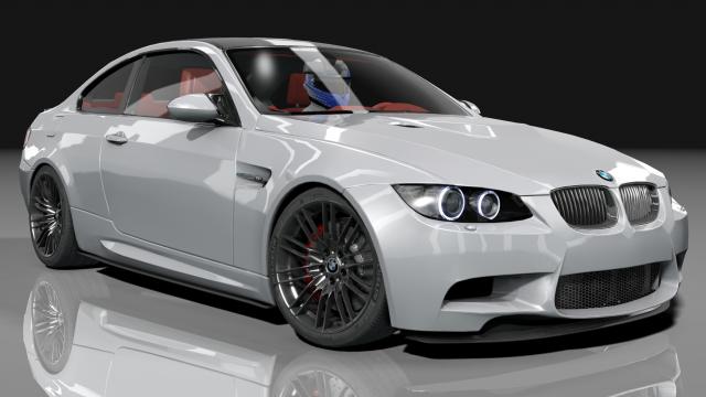 BMW M3 E92 Sabine Edition для Assetto Corsa