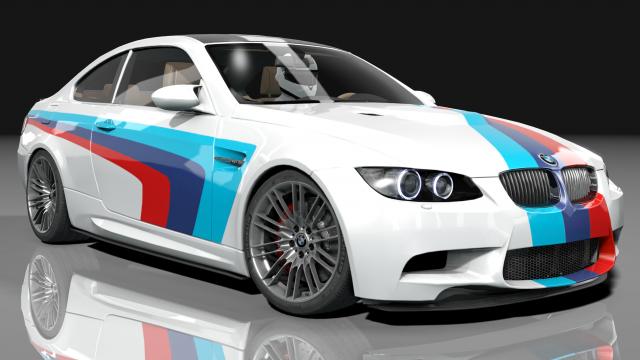 BMW M3 E92 Sabine Edition для Assetto Corsa