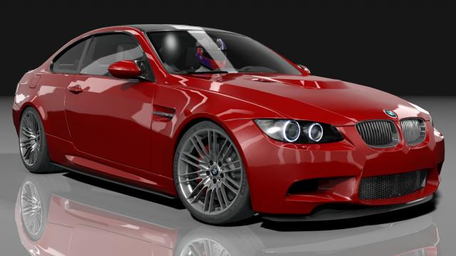 BMW M3 E92 Sabine Edition для Assetto Corsa