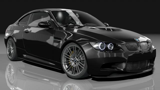 BMW M3 E92 Sabine Edition для Assetto Corsa