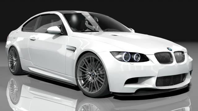 BMW M3 E92 Sabine Edition для Assetto Corsa