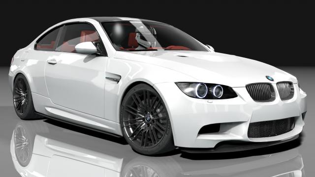 BMW M3 E92 Sabine Edition для Assetto Corsa