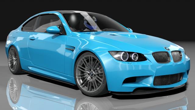 BMW M3 E92 Sabine Edition для Assetto Corsa