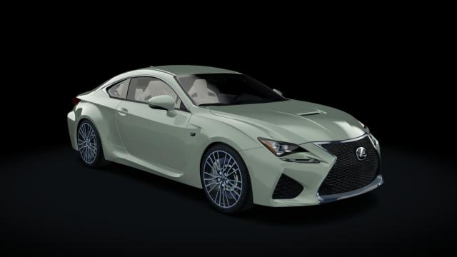 Lexus RC F для Assetto Corsa