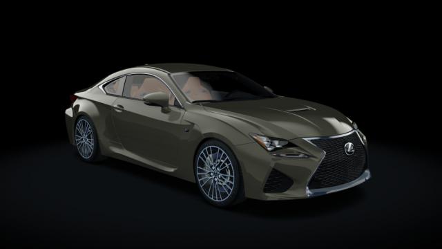 Lexus RC F для Assetto Corsa