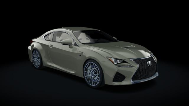 Lexus RC F для Assetto Corsa