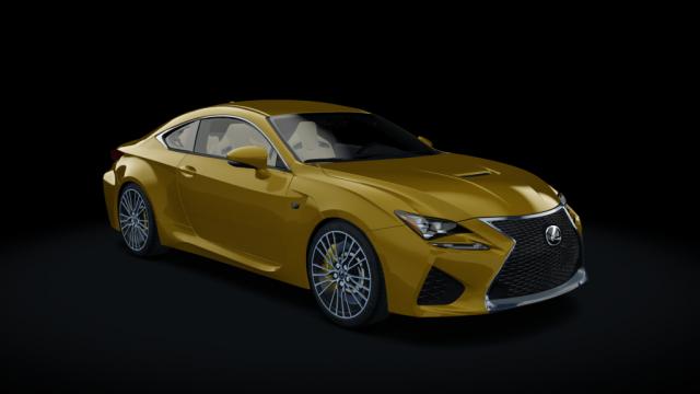 Lexus RC F для Assetto Corsa