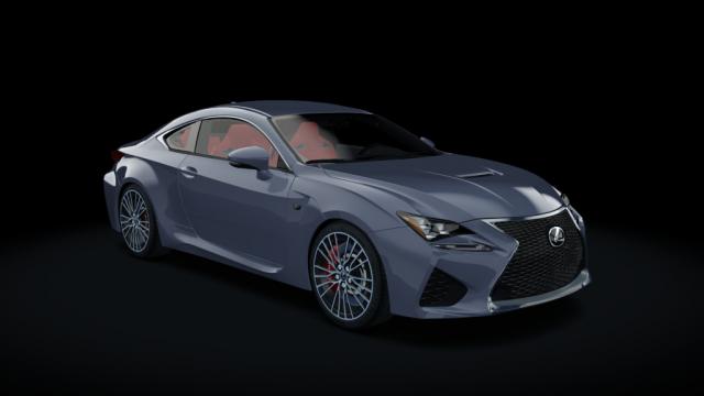 Lexus RC F для Assetto Corsa