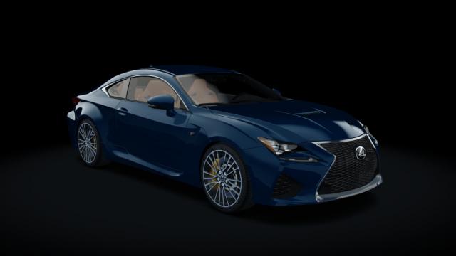 Lexus RC F для Assetto Corsa