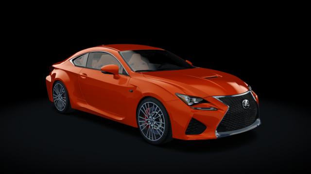 Lexus RC F для Assetto Corsa