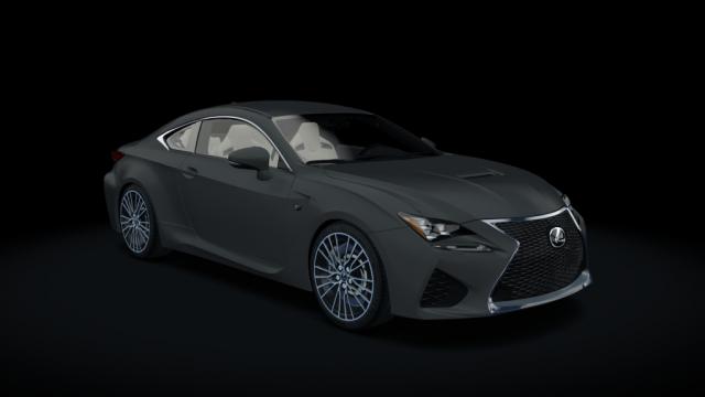 Lexus RC F для Assetto Corsa