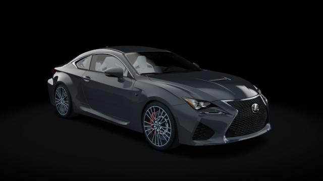 Lexus RC F для Assetto Corsa